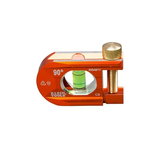 Klein Tools 9216 Tape Measure and Klein Tools 935AB1V No-Dog Level