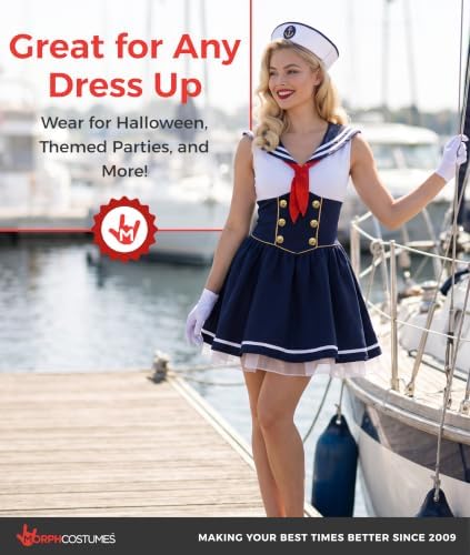 Morph Sailor Costume For Women, Halloween Costumes for Women