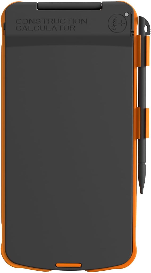 ROATEE Construction Calculator Protective Case and Notepad