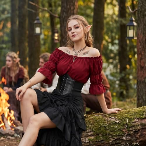 Medieval/Renaissance Costume Women Pirate Costume Halloween Costume