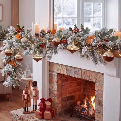 12PCS Brown and Gold Velvet Christmas Balls Ornaments,Two Style