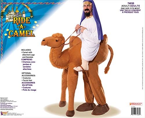 Forum Novelties Ride-A-Camel Adult Costume