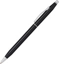 Cross Classic Century Black Lacquer Ballpoint Pen - Refillable Pen for Effortless Writing - Black Ink - Durable Construction - Premier Distinctive Look - Gift-Ready