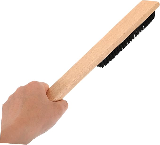 Baluue Laundry Brush Bristle Coat Cleaning Tool Lint Remover Brush for Clothing