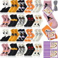 Jeyiour 30 Pairs Fuzzy Socks Bulk Warm Gifts for Adults Employee