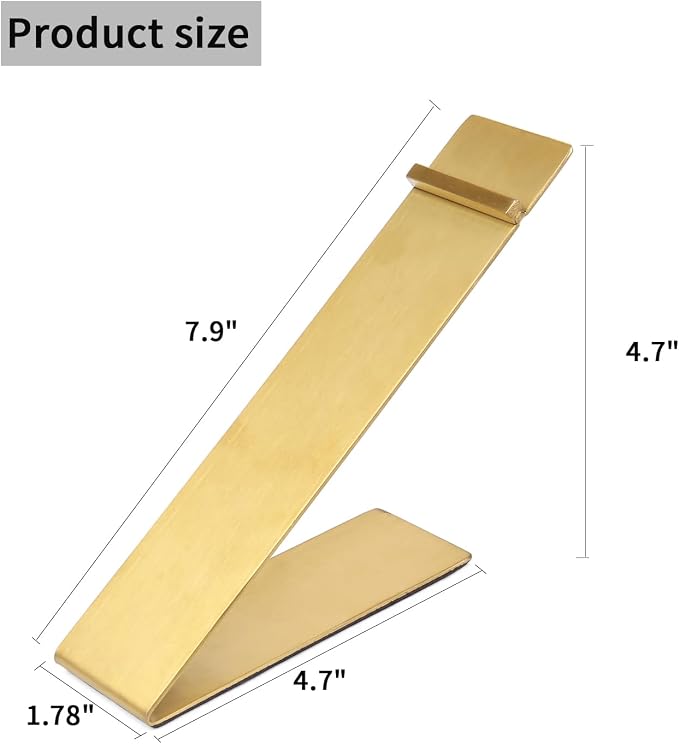 4-Pack Gold Stainless Steel Shoe Display Stand | Freestanding High Heels Display Stands,Suitable for retail stores and personal displays shoe display racks for men and women