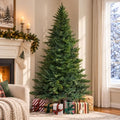Naomi Home 7.5 ft Nordic Pre-Lit Christmas Tree, 700 Warm Lights