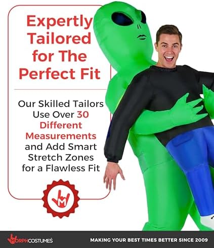 Morph Alien Costume, Alien Costume Adult, Halloween Costumes for Men