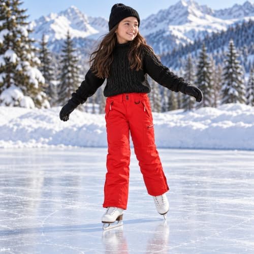 Kids' Insulated Snow Pants