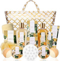 Spa Luxetique Vanilla 15pc Spa Gift Baskets Gifts for Women