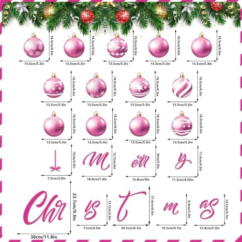 Magnets for Fridge, Magnetic Sticker, Kitchen Decor, Fridge Magnets. (Christmas-D)