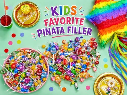 Halloween Candies - 7 LB - Piñata Candy - Approx. 385 Pcs