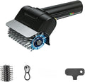 Electric Grill Brush for Outdoor Grill, 2026 New BBQ Cleaning Brush, Portable Cordless Grill Scrubber for Backyard BBQ, Durable Rotary Grill Cleaner for Gas Charcoal Grates