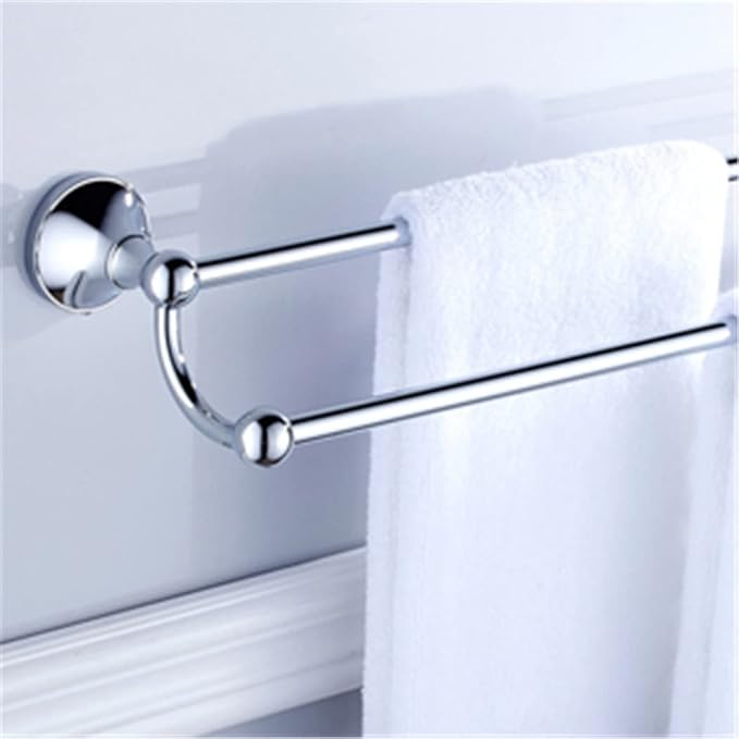 Chrome Plated Brass Wall Mount Bath Hardware Sets Towel Bar Robe Hook Paper Holder Square Bathroom Accessories Set