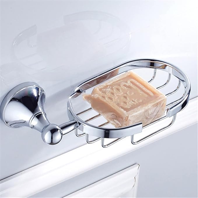 Chrome Plated Brass Wall Mount Bath Hardware Sets Towel Bar Robe Hook Paper Holder Square Bathroom Accessories Set