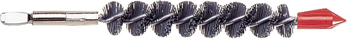 Goodway SGBQ-125 Spin-Grit Tube Cleaning Brush w/Quick Connect (13/16"-1" id Tubes, Bag of 15)