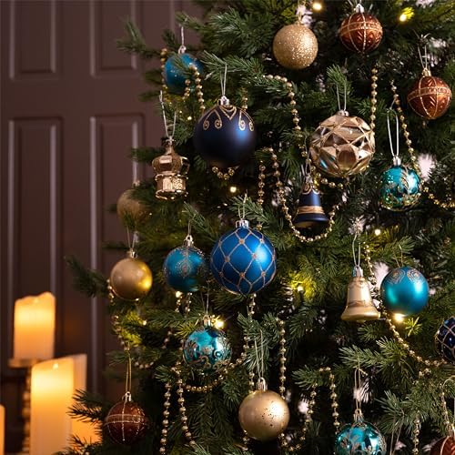 Valery Madelyn 108ct Christmas Ornaments Tree Decorations Set