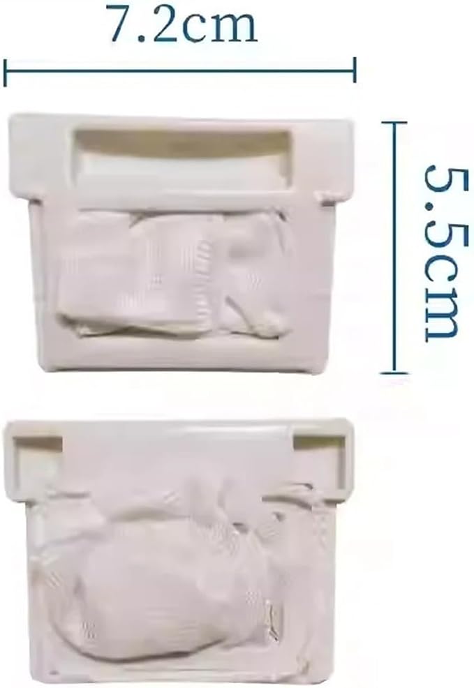 Washing Machine Filter, Compatible with Haier, Automatic Lint Remover Mesh Bag, Filter Box, and Thread Universal Accessories(14kuan)