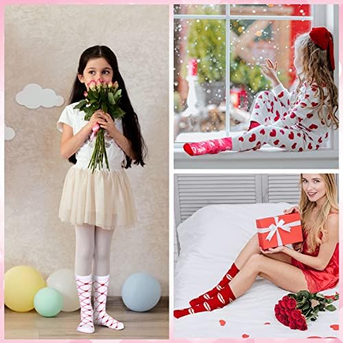 Hoolerry 30 Pairs Christmas Fuzzy Socks Bulk for Adult Gift