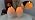 Wondise Pine Cone Flameless Flickering Candles with Remote and Timer