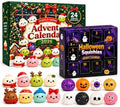Christmas Halloween Squishies Advent Calendar 2026 Countdown for Adults