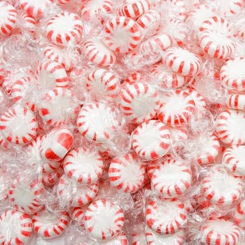 American Old Fashioned Peppermint Starlight Mints, 450+ Pieces, 96 Oz