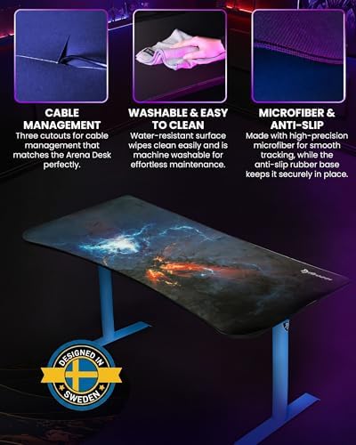 Arozzi Arena Gaming Desk Pad D012