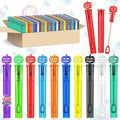 400PCS Halloween Party Favor, Bubble Wands for Kids, Trick or Treat Toys