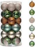 Valery Madelyn 30ct Christmas Tree Decorations Ball Ornaments 2 Inches
