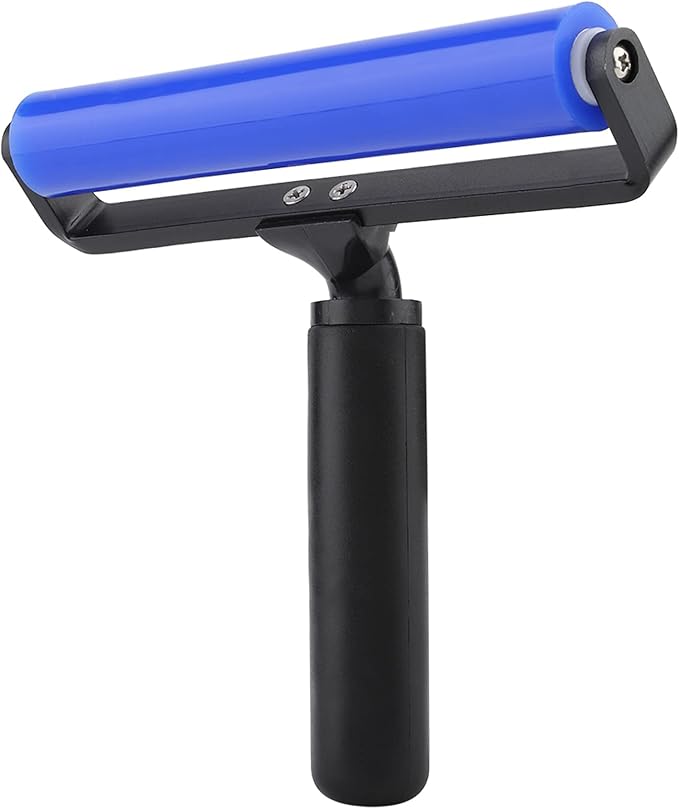 Dust Removal Roller, Hair Remover, i Static Silicone Roller, er Tool for ing Screen, Glass and Film(12 inches)