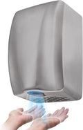 stardrix UL Approved Stainless Steel Bathroom Hand Dryer with HEPA Filter, Heavy Duty Automatic Electric High Speed Hand Dryer for Commercial Restroom, Brushed