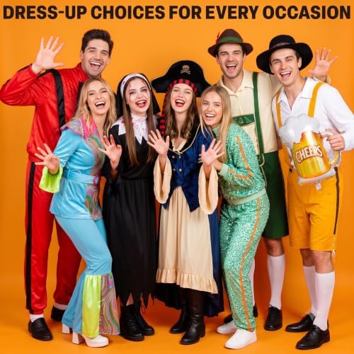 Get Trend Funny Halloween Costumes for Women, Adults, Theme Party Dress Up