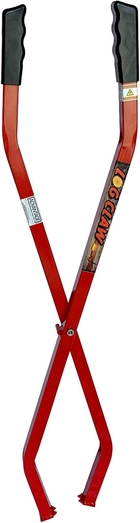 Log Claw 40 Inch | Heavy Duty Fire Tongs Firewood Grabber for Fire Pit Campfire Bonfire | Fireplace Tongs Log Grabber Claw for Indoor Outdoor Fireplace