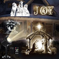Aurelema Christmas Nativity Scene Projector Lights Christian