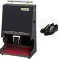 Heavy Duty Shoe Polisher Machine, Commercial Induction Shoe Polishing Machine, Public Electric Shoe Cleaner & Polisher, Electric Shoe Polisher Plug-In Shoe Buffer with Polish Box,J