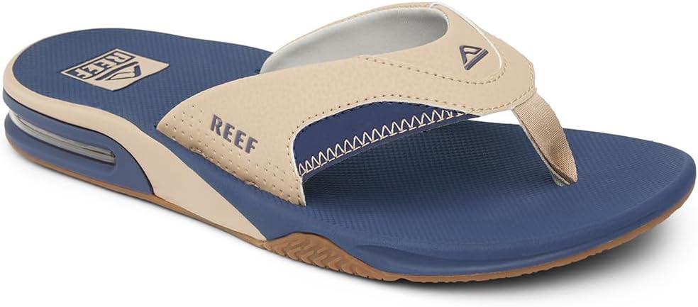 REEF Men's Fanning Bottle Opener Flip Flops