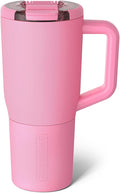 BrüMate Müv - 25oz 100% Leak Proof Insulated Coffee Mug with Handle & Lid - Stainless Steel Coffee Travel Mug - Double Walled Coffee Cup (Primrose)