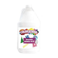 Colorations Washable White Glue - 1 Gallon, Dries Clear, Ideal for Crafts, School, Home & Office Use, Non-Toxic, Perfect for Craft Projects & Homeschool | Ideal for Crafts & Slime, School, Home & Office Use, Non-Toxic, Perfect for Craft Projects & Home...