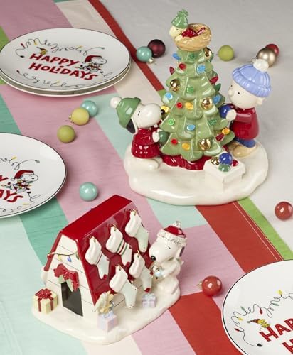 Lenox Peanuts Snoopy Christmas Decor for You Figurine
