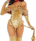 A Scaredy Lion Sexy Movie Character Costume