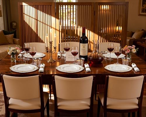 Nervure 175Pcs Ivory Plastic Plates, Disposable Party Plates for 25 Guests