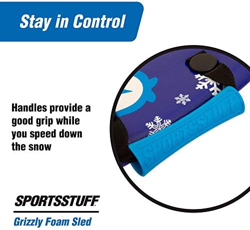 SportsStuff Grizzly Foam Sled