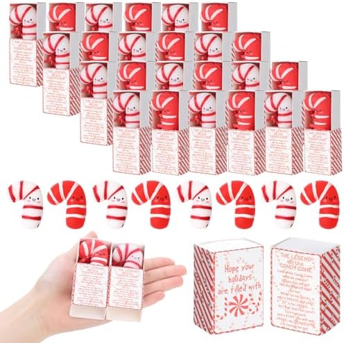 48 Sets Christmas Christian Gifts Holiday Party Favors with Boxes