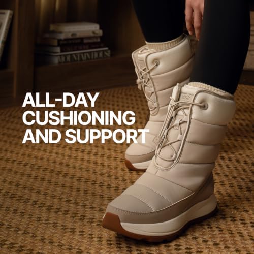 Kizik Juno 2 High Hands-Free Slip On Snow Boots for Women