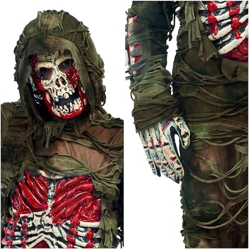 Spooktacular Creations Zombie Costume for Kids, Scary Halloween Costume for Boys, Halloween