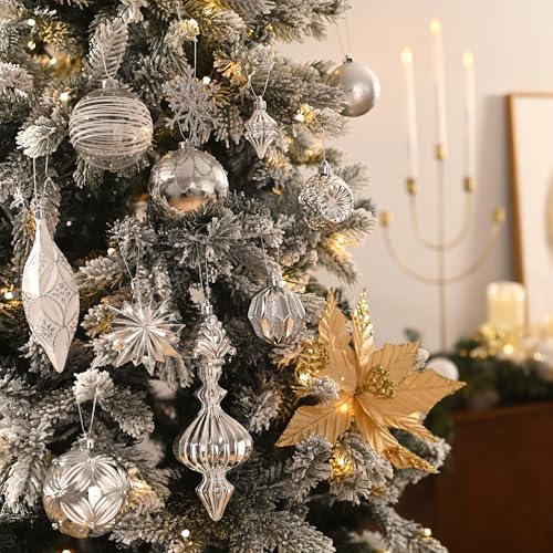 Valery Madelyn 80ct Christmas Tree Decorations Ball Ornaments Set