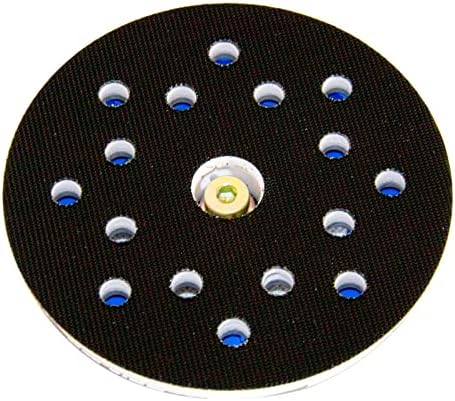 RUPES Random Orbital Backing Plate, Ø 150mm/6" hook and loop, M8 bolt included