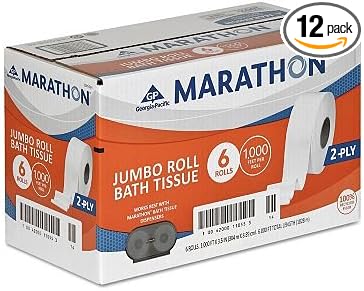 Marathon Bath Tissue, 2-Ply (6 Jumbo Rolls)