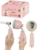 SALAV Retro Edition Rechargeable Fabric Shaver & Lint Roller, Rose