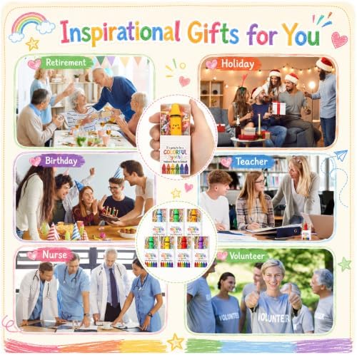36 Sets Back to School Gifts Crayon Toys with Welcome Boxes